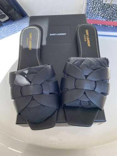 Ysl tribute flat mules - Gem