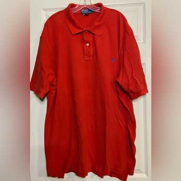 Polo By Ralph Lauren Red Classic Polo Shirt - image 1