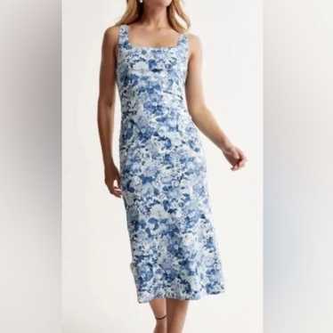 Abercrombie and Fitch Column Midi Dress