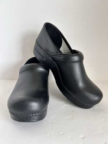 Dansko Professional Clogs Black Womens Size 38 006