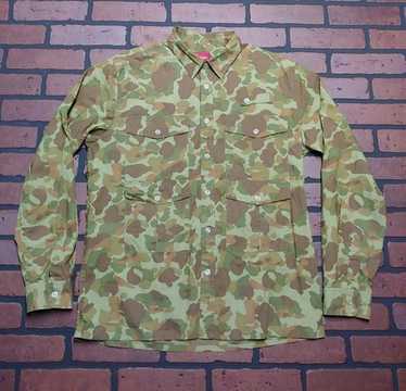 SUPREME シュプリーム DUCK HUNTER CAMO SHIRT Supreme supreme duck camo - Gem