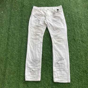 semanticdesign SEMANTIC DESIGN FLARED WHITE JEANS - image 1