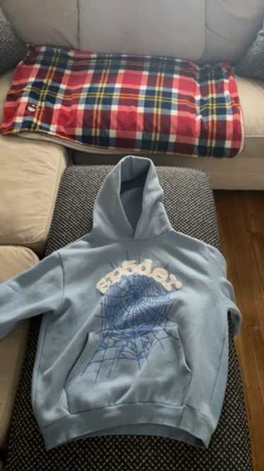 Sp5der hoodie sky - Gem Sp5der hoodie sky - Gem