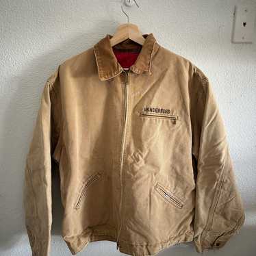 Vintage 80s carhartt detroit - Gem