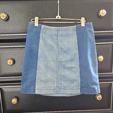 Kapital patchwork skirt - Gem