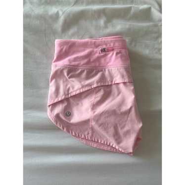 Lululemon Miami Pink Speed Up Shorts