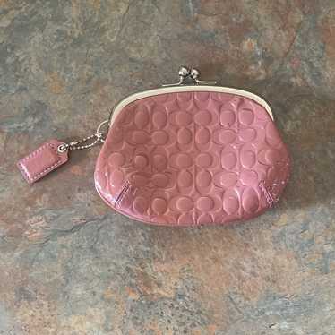 Coach kiss lock pink - Gem