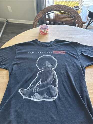 90s The Notorious B.I.G. T-shirt | What'z up