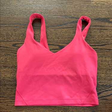 Lululemon Lipgloss Align Tank Top