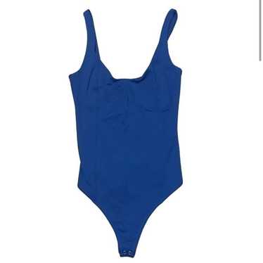 Abercrombie and fitch royal blue bodysuit