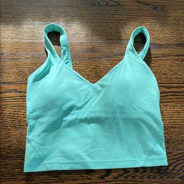 Mint Green Lululemon Align Tank Top