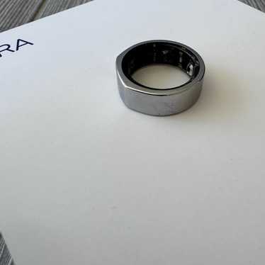 Oura ring in silver - Gem