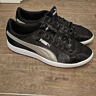 Puma Women's Soft Foam Black Sneakers sz 8.5