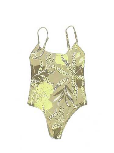 OFFLINE by Aerie Women Gold One Piece Swimsuit M - image 1