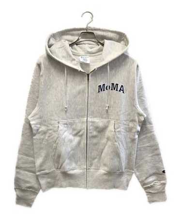 Rare Champion × MoMA New York Hoodie Reverse Weave XL | eBay