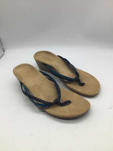 Vionic Orthaheel Wedge Thong Sandals Size 8