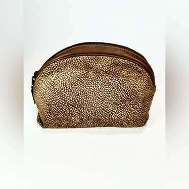 【日本限定モデル】 Borbonese by Gem - suede redwall バッグ