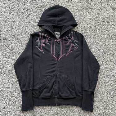 FOXEY NEW YORK ジップアップジャケット　y2k グランジ 51AoVHNaH2L.jpg