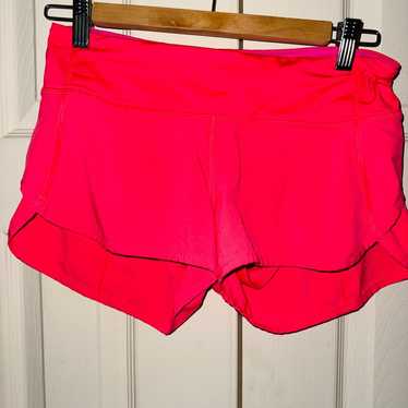 Lululemon Speed Up Shorts 2.5 In
