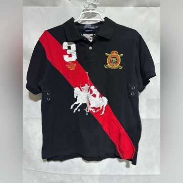 Polo Ralph Lauren ポロシャツ USA チーフキーフ風 M Ralph lauren polo chief keef - Etsy 日本