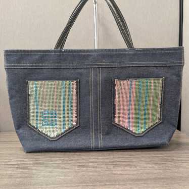 Visvim denim tote - Gem