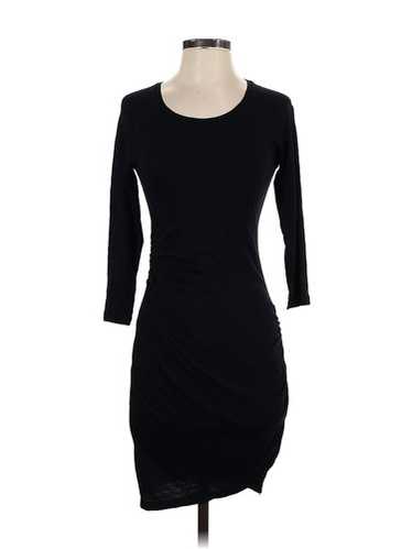 Express Women Black Casual Dress XS - image 1