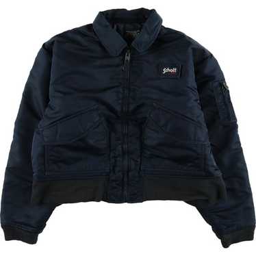 ショット レザー ジャケット SCHOTT フライトジャケット メンズ