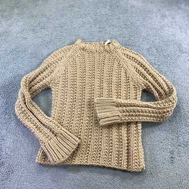 90’s j.crew crazy knit 名作 90's〜 J.CREW パッチワーク風 Sweater Size (L) – frgeek