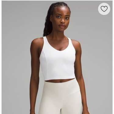 Lululemon White Align Tank Top