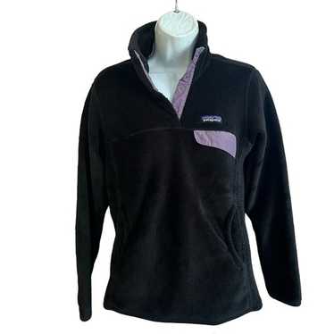Patagonia Black Pull Over Jacket Women’s Small