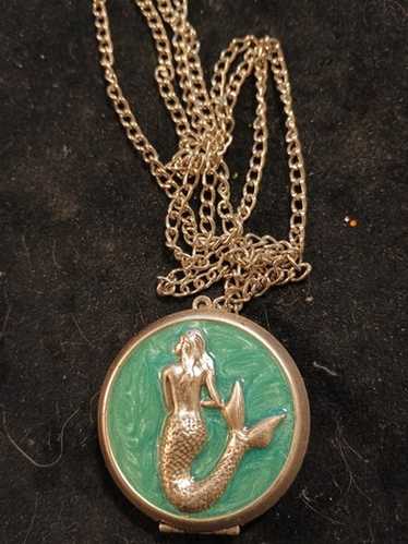 Kirks Folly Mermaid Locket With Chain