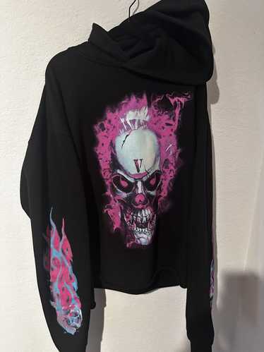 Vlone vlone skull hoodie - Gem
