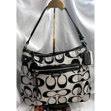 バッグ COACH Hobo mini Signature One Shoulder Coach Grey Signature C Turnlock Mini Hobo Bag – Rediscover