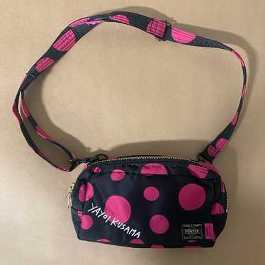 ポーター　X-girl PORTER YAYOI KUSAMA ウエストポーチ PORTER × Yayoi Kusama × X-girl ポーター 草間彌生 エックス