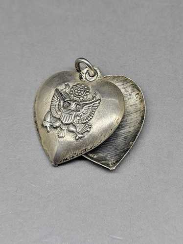 超特価激安 Ww2 lucite heart pendant - Gem シルバー