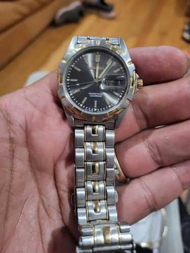 Retro JDM Seiko, Titanium, High Accuracy Quartz, Perpetual