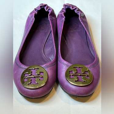 Tory burch reva flats