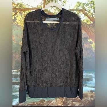 Raquel Allegra Lace Pull Over Shirt