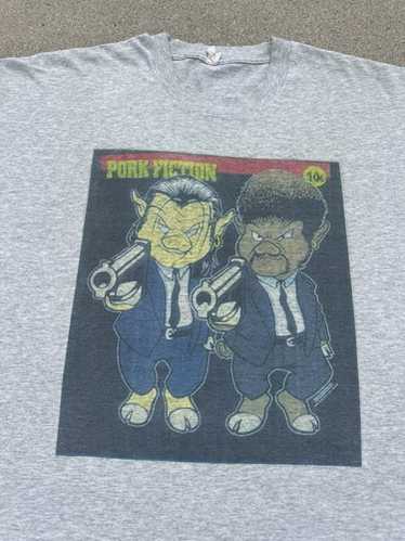 PULP FICTION 90s 00s Vintage Tシャツ 2XL Pulp Fiction Vintage T-Shirt Size XXL(s)