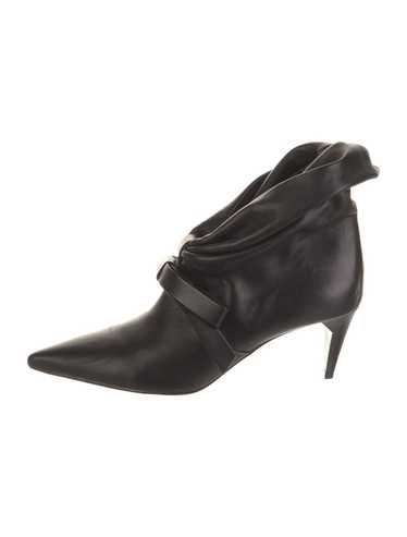 靴 Vintage Miu Miu Cowhide Bow Mules Miu Miu embroidered bow kitten heel mules (EU 36 / US 5,5
