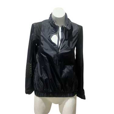Fabletics Women's Xs Black Windbreaker Jacket Ligh
