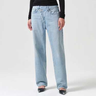 Agolde Criss Cross Jeans - Gem