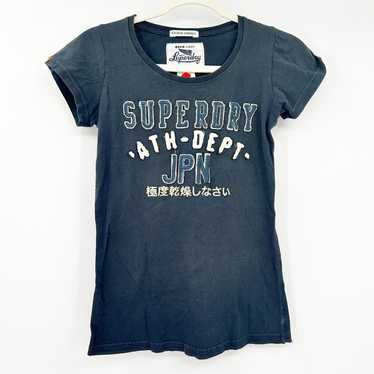 Superdry★ビンテージ ロゴ刺繍Tシャツ 送関込 VINTAGE LOGO BONDED T-SHIRT