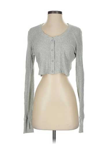OFFLINE by Aerie Women Gray Long Sleeve Top S - image 1