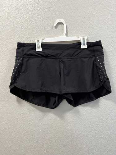 Lululemon speed up shorts size 8