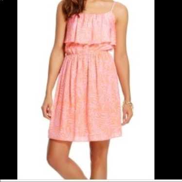 Lilly Pulitzer for Target Giraffe Print Dress Size