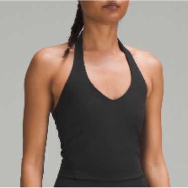 Lululemon Align Black Halter Tank Top