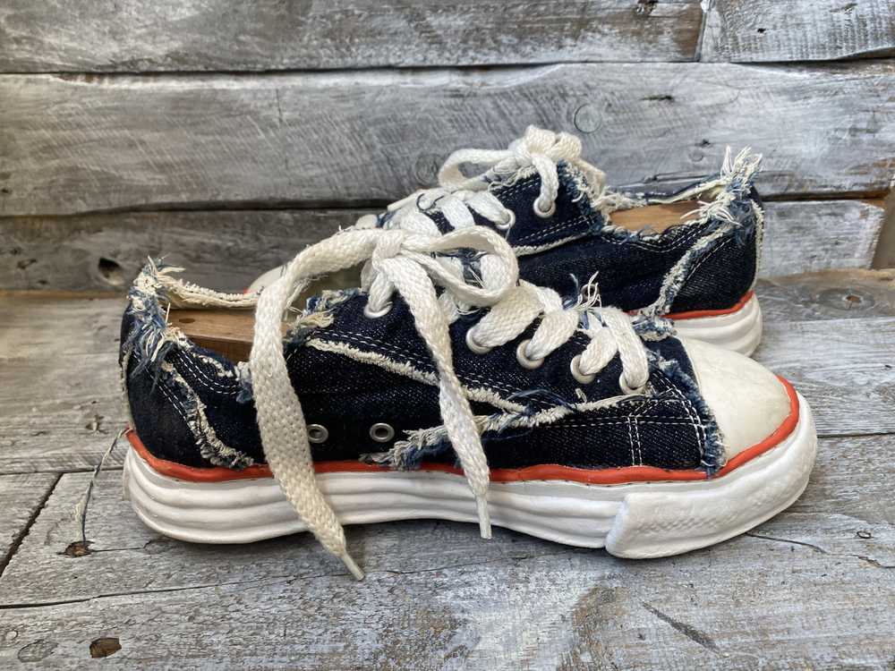 Nigel Cabourn × MIHARA 42（約27.5cm） Maison MIHARA YASUHIRO × Nigel Cabourn Mihara Yasuhiro x