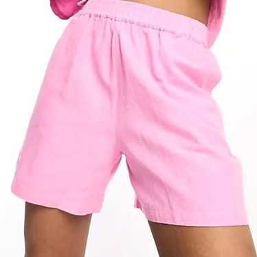 Free People Gotta Have It Cotton-linen shorts