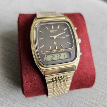 Citizen ana-digi vintage watch. - Gem